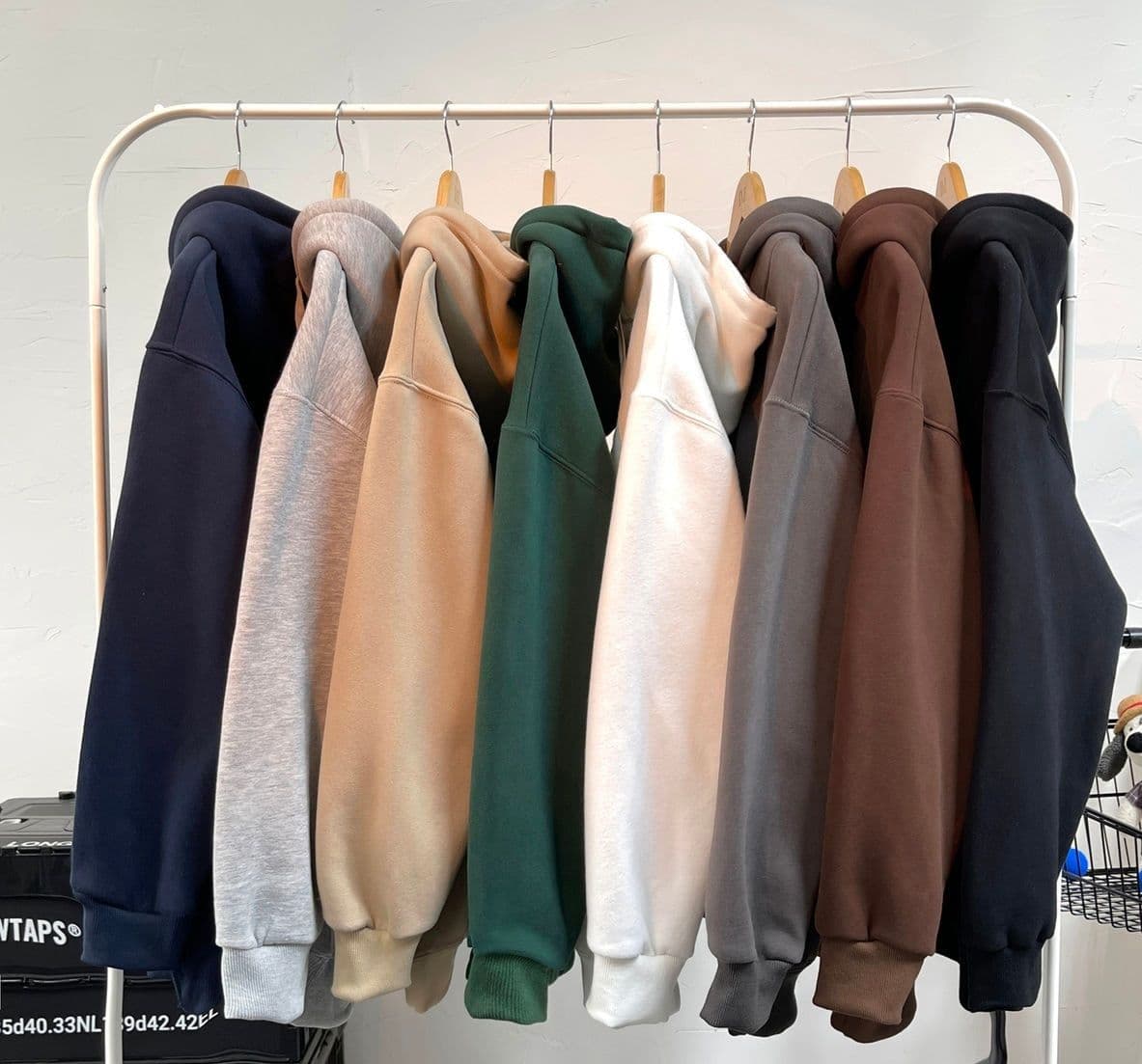 Heavy Hoodies